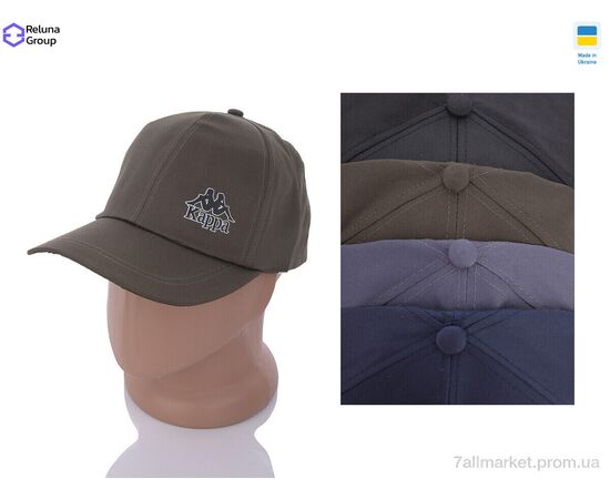 Кепка для чоловіків Весна/осінь LC001-17 mix (5 шт. р.сіткаOne size) "Reluna Group" недорого оптом від прямого постачальника, зображення 2