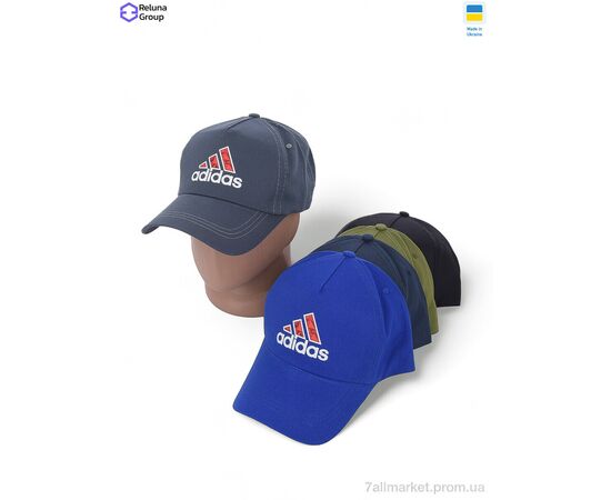 Фотография Кепка для мужчин Весна/осень LC001-19 mix (5 шт. р.сетка ) "Reluna Group" недорого оптом от прямого поставщика, изображение 2