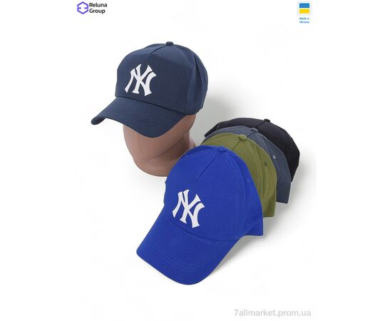 Фотография Кепка для мужчин Весна/осень LC001-25 mix (5 шт. р.сетка ) "Reluna Group" недорого оптом от прямого поставщика, изображение 2