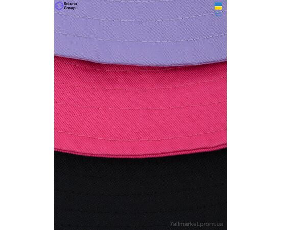 Фотография Панама зимняя женская Лето YT003-2 mix (5 шт. р.сетка ) "Reluna Group" недорого оптом от прямого поставщика, изображение 4