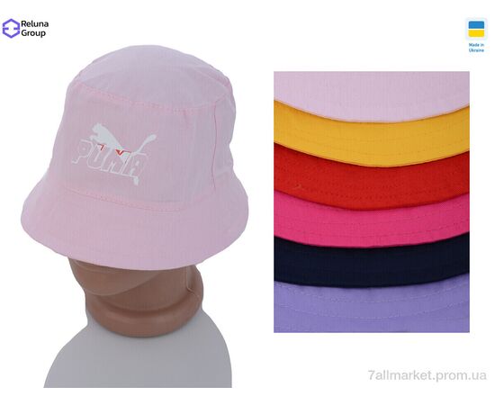 Фотография Панама зимняя женская Лето YT005-2 mix (5 шт. р.сетка ) "Reluna Group" недорого оптом от прямого поставщика, изображение 2