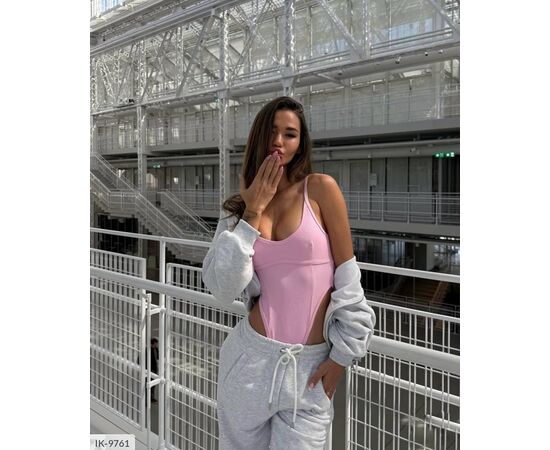 Боді жіноче р.S-M;M-L (3кол.) "ANNVER" купити недорого від прямого постачальника, зображення 7