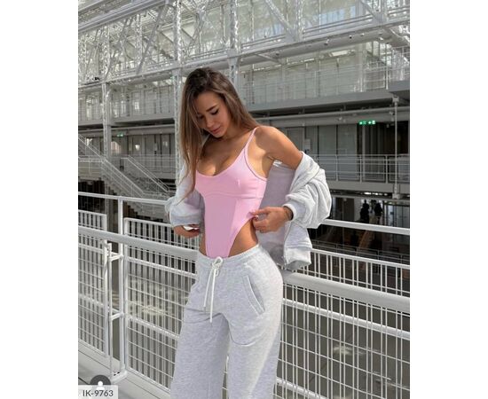 Боді жіноче р.S-M;M-L (3кол.) "ANNVER" купити недорого від прямого постачальника, зображення 5