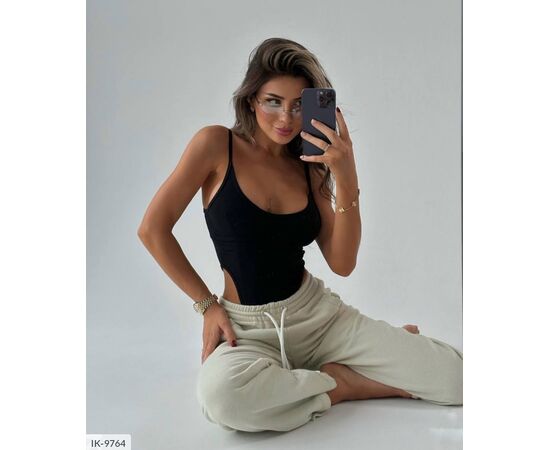 Боді жіноче р.S-M;M-L (3кол.) "ANNVER" купити недорого від прямого постачальника, зображення 4