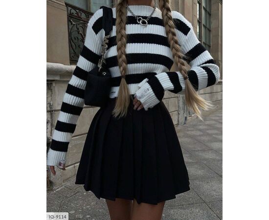 Фотография Женская юбка р.XS-S;S-M;M-L "ANNVER" купить недорого от прямого поставщика, изображение 2