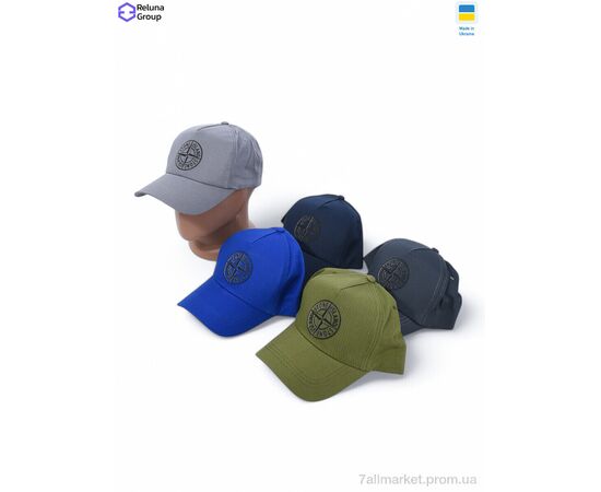 Фотография Кепка для мужчин Лето IN003 mix (5 шт. р.сетка ) "Reluna Group" недорого оптом от прямого поставщика, изображение 2