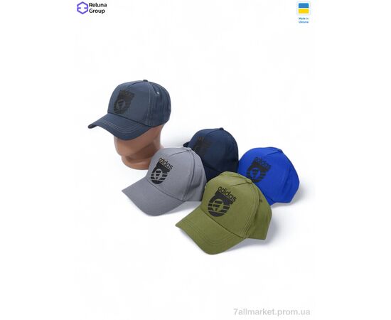 Фотография Кепка для мужчин Лето IN004 mix (5 шт. р.сетка ) "Reluna Group" недорого оптом от прямого поставщика, изображение 2