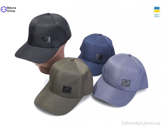Фотография Кепка для мужчин Весна/осень 0541-3 mix (5 шт. р.сетка ) "Reluna Group" недорого оптом от прямого поставщика, изображение 2