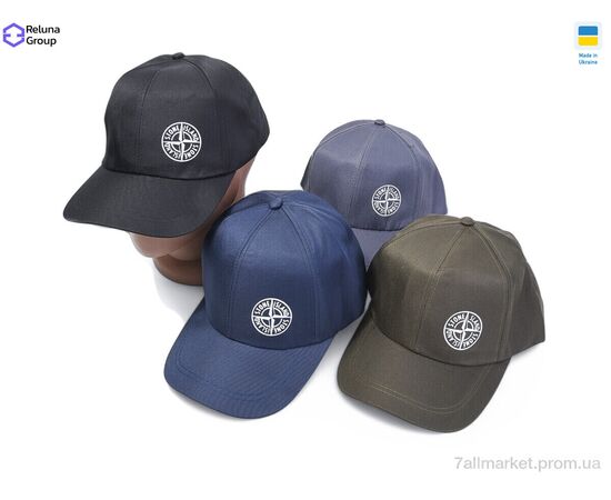Фотография Кепка для мужчин Весна/осень 0541-7 mix (5 шт. р.сетка ) "Reluna Group" недорого оптом от прямого поставщика, изображение 2