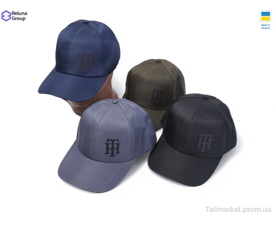 Фотография Кепка для мужчин Весна/осень 0541-9 mix (5 шт. р.сетка ) "Reluna Group" недорого оптом от прямого поставщика, изображение 2