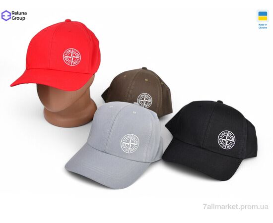 Фотография Кепка для мужчин Весна/осень 771-9 mix (5 шт. р.сетка ) "Reluna Group" недорого оптом от прямого поставщика, изображение 2