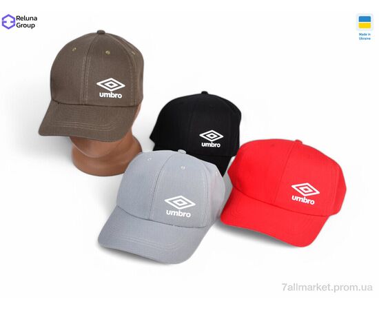 Фотография Кепка для мужчин Весна/осень 771-15 mix (5 шт. р.сетка ) "Reluna Group" недорого оптом от прямого поставщика, изображение 2