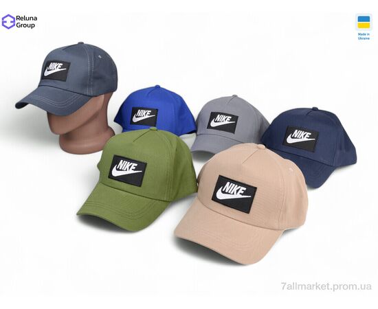 Кепка для чоловіків Літо N2001-1 mix (5 шт. р.сітка) "Reluna Group" недорого оптом від прямого постачальника, зображення 2