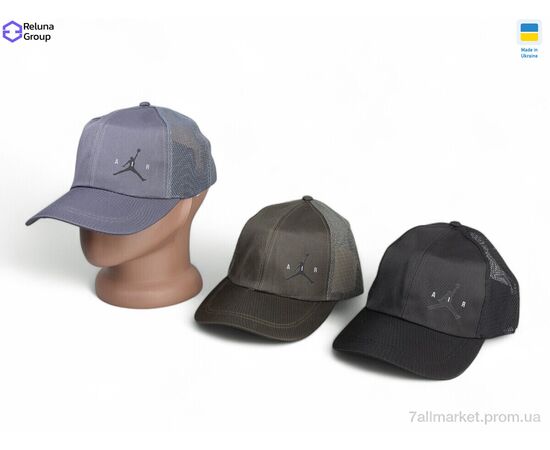 Фотография Кепка для мужчин Лето N2002-1 mix (5 шт. р.сетка ) "Reluna Group" недорого оптом от прямого поставщика, изображение 2