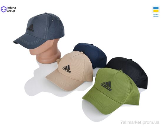 Фотография Кепка для мужчин Лето N5001-3 mix (5 шт. р.сетка ) "Reluna Group" недорого оптом от прямого поставщика, изображение 2