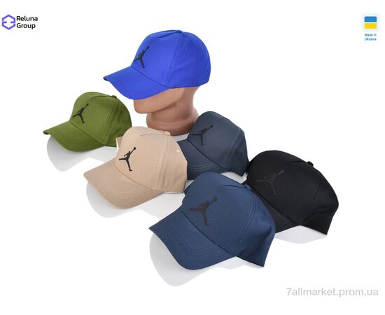 Фотография Кепка для мужчин Лето N5001-5 mix (5 шт. р.сетка ) "Reluna Group" недорого оптом от прямого поставщика, изображение 2