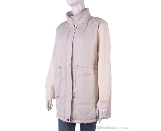 Куртка жіноча Весна/осінь 4305 mix (5 шт. р.сіткаOne size) "Мир" недорого оптом від прямого постачальника, зображення 2