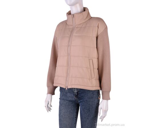 Куртка жіноча Весна/осінь 4308 mix (10 шт. р.сіткаXL-3XL) "Pryama Vigoda" недорого оптом від прямого постачальника, зображення 2