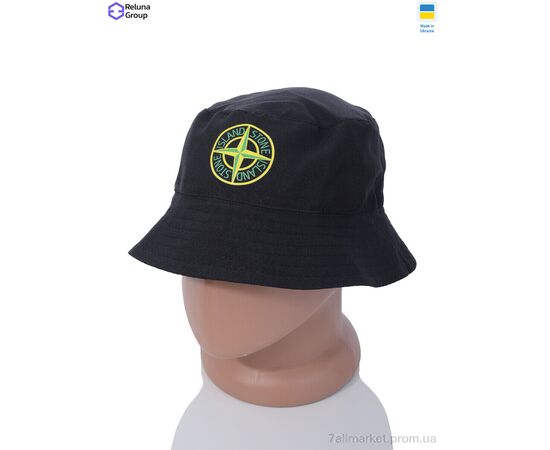 Фотография Панама зимняя женская Лето TN001-3 black (5 шт. р.сетка ) "Reluna Group" недорого оптом от прямого поставщика, изображение 2