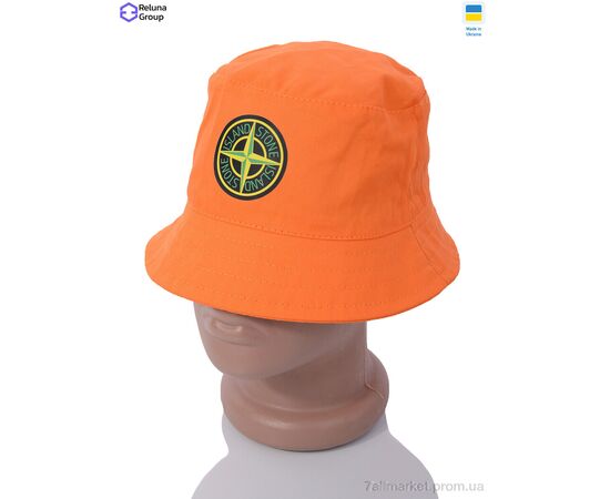Фотография Панама зимняя женская Лето TN001-6 orange (5 шт. р.сетка ) "Reluna Group" недорого оптом от прямого поставщика, изображение 2