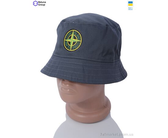 Панама зимова жіноча Літо TN001-10 grey (5 шт. р.сітка) "Reluna Group" недорого оптом від прямого постачальника, зображення 2