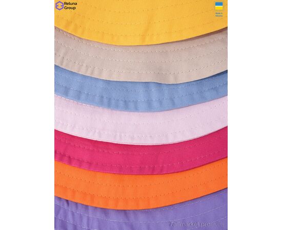 Фотография Панамка Лето 585-1 mix (5 шт. р.сетка One size) "Reluna Group" недорого оптом от прямого поставщика, изображение 3