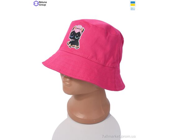 Фотография Панамка Лето 585-1-1 mix (5 шт. р.сетка One size) "Reluna Group" недорого оптом от прямого поставщика, изображение 2