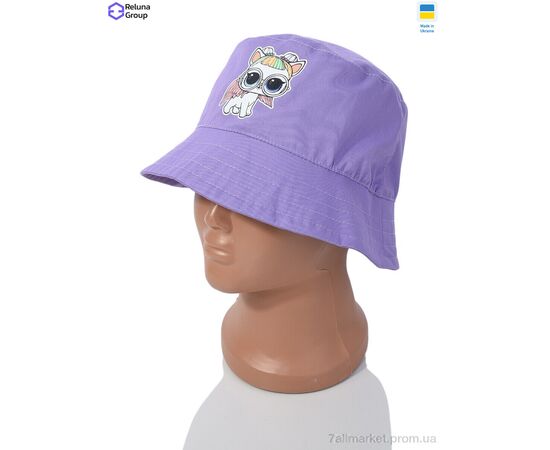 Фотография Панамка Лето 585-1-2 mix (5 шт. р.сетка One size) "Reluna Group" недорого оптом от прямого поставщика, изображение 2