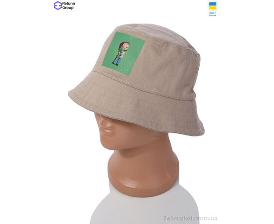 Фотография Панамка Лето 585-2-1 mix (5 шт. р.сетка One size) "Reluna Group" недорого оптом от прямого поставщика, изображение 2