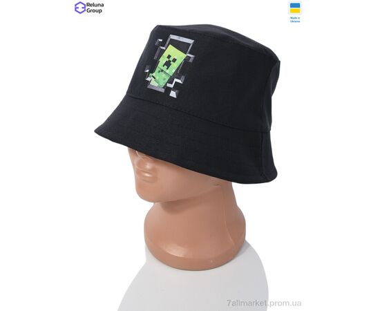 Фотография Панамка Лето 585-2-2 mix (5 шт. р.сетка One size) "Reluna Group" недорого оптом от прямого поставщика, изображение 2