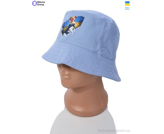 Фотография Панамка Лето 585-2-5 mix (5 шт. р.сетка One size) "Reluna Group" недорого оптом от прямого поставщика, изображение 2