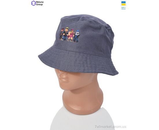 Фотография Панамка Лето TN002-1(59) mix (5 шт. р.сетка One size) "Reluna Group" недорого оптом от прямого поставщика, изображение 2