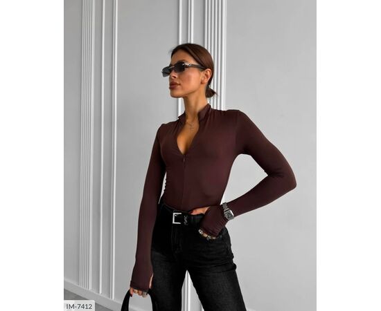 Фотография Боди женское р.S-M;M-L (3цв) "ANNVER" купить недорого от прямого поставщика, изображение 30