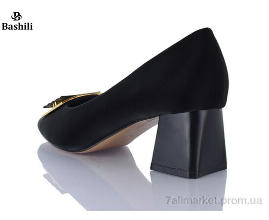 Туфлі жіночі стильні Весна/осінь P208-1 (6 пар р.36-40) "Башили" недорого оптом від прямого постачальника, зображення 2