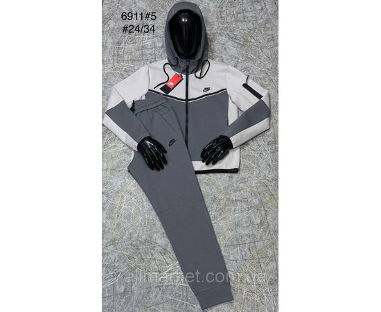 Фотография Спортивный костюм мужской на манжете размеры L-4XL(5цв)"PROSTOMEN" недорого от прямого поставщика, изображение 2