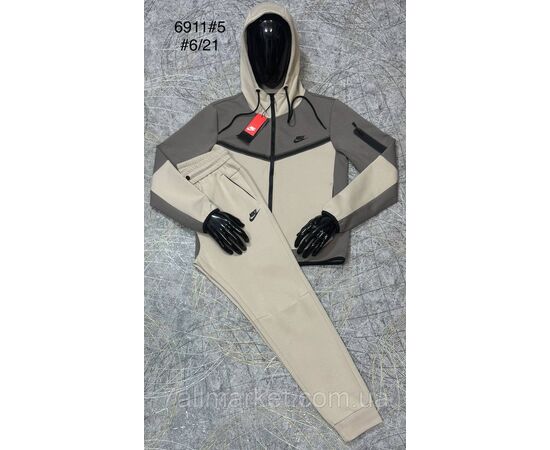 Фотография Спортивный костюм мужской на манжете размеры L-4XL(5цв)"PROSTOMEN" недорого от прямого поставщика, изображение 3