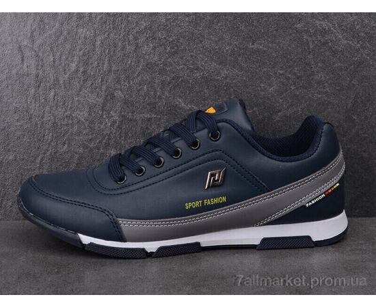 Фотография Кроссовки мужские модные Весна/осень A8706-12 (8 пар р.41-46) "Boteli" недорого оптом от прямого поставщика, изображение 2