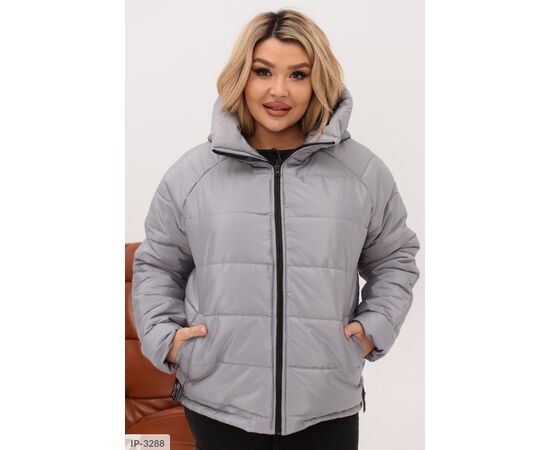 Теплий бомбер з водонепроникної плащової тканини Канада стане вашим надійним супутником в зимові дні р.48-50;52-54;56-58;60-62 "BELUZA" купити недорого від прямого постачальника, зображення 3