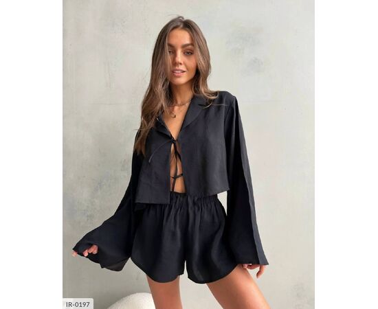 Жіноча шовкова піжама р.S-M;M-L "ANNVER" купити недорого від прямого постачальника, зображення 4