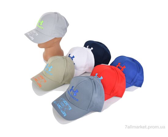 Фотография Кепка для мужчин Лето 14-08 mix (52-54) (5 шт. р.сетка 52-54) "TUZZI" недорого оптом от прямого поставщика, изображение 2