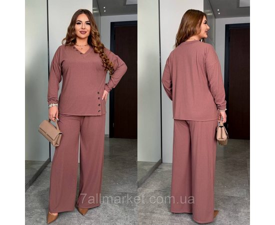 Костюм-двійка жіночий мустанг розміри 46-60 "LADA" недорого від прямого постачальника, зображення 2