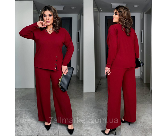 Костюм-двійка жіночий мустанг розміри 46-60 "LADA" недорого від прямого постачальника, зображення 2