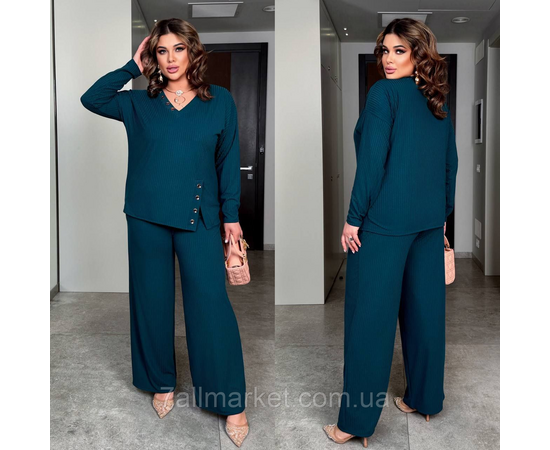 Костюм-двійка жіночий мустанг розміри 46-60 "LADA" недорого від прямого постачальника, зображення 2