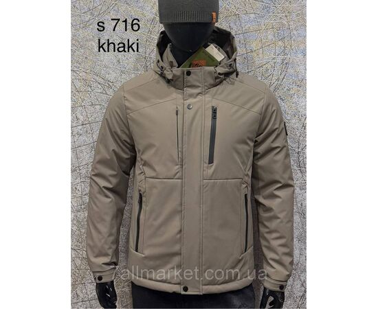 Фотография Куртка мужская демисезонная размеры L-4XL(5цв)"PROSTOMEN" недорого от прямого поставщика, изображение 2