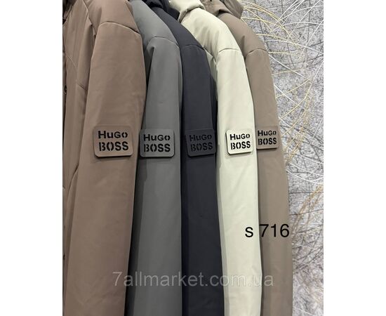 Фотография Куртка мужская демисезонная размеры L-4XL(5цв)"PROSTOMEN" недорого от прямого поставщика, изображение 4