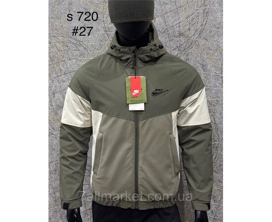 Фотография Куртка мужская демисезонная размеры L-4XL(5цв)"PROSTOMEN" недорого от прямого поставщика, изображение 2