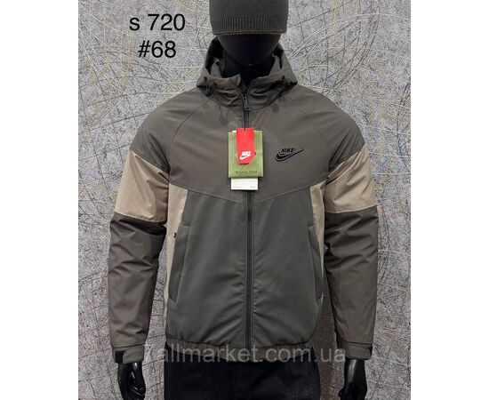 Фотография Куртка мужская демисезонная размеры L-4XL(5цв)"PROSTOMEN" недорого от прямого поставщика, изображение 3