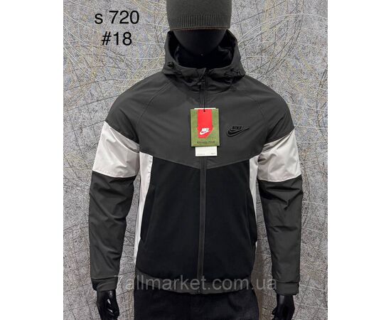 Фотография Куртка мужская демисезонная размеры L-4XL(5цв)"PROSTOMEN" недорого от прямого поставщика, изображение 5