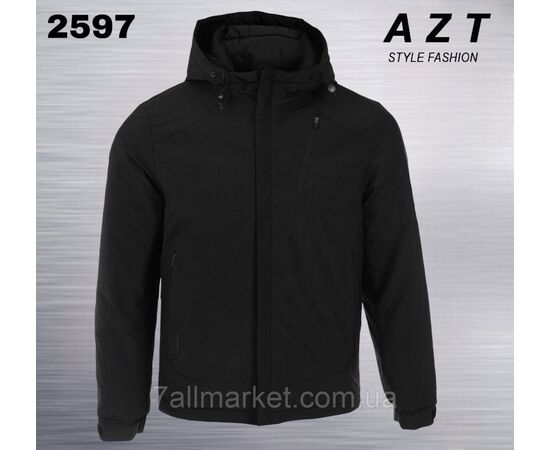 Фотография Куртка мужская демисезонная с капюшоном  размеры 46-54 (2цв) "REMAIN" недорого от прямого поставщика, изображение 2