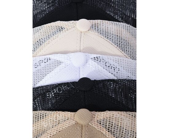 Фотография Кепка для мужчин Лето 29-01 mix (5 шт. р.сетка 56-59) "TUZZI" недорого оптом от прямого поставщика, изображение 2